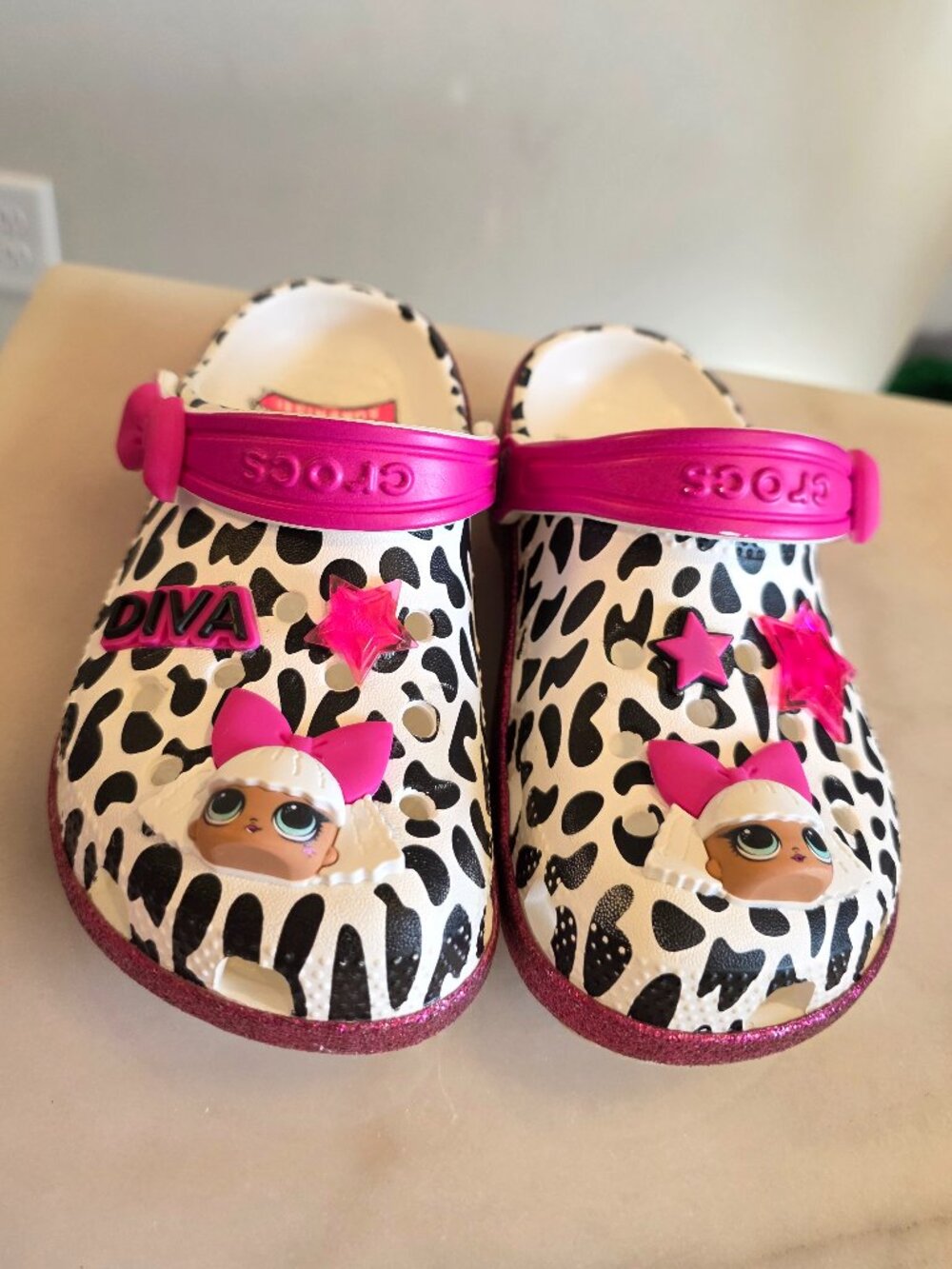 Crocs LOL Surprise Diva kids size 12